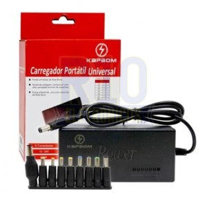 FONTE NOTEBOOK UNIVERSAL 120W KAPBOM KAP-337