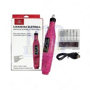 LIXADEIRA ELÉTRICA DE UNHA KAPBOM KAP-052