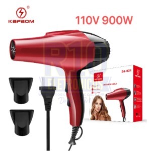 SECADOR DE CABELO KAPBOM DJ-021 900W 110V