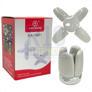 LAMPADA LED RETRÁTIL KAPBOM KA-1881 