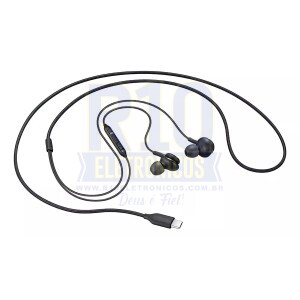 FONE DE OUVIDO KAPBOM KA-6228-TY TIPO-C