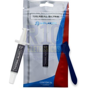 PASTA TERMICA IMPLASTEC THERMAL SILVER 2G SERINGA