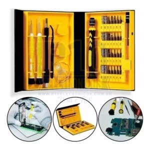 KIT CHAVE TORX BOMDER BOM-3109 PARA CELULAR