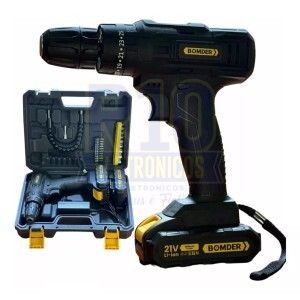 PARAFUSADEIRA SEM FIO BOMVINK BOM-9970