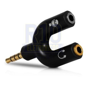 ADAPTADOR P2 IT-BLUE LE-07 ( 2P2 X 1P3 )