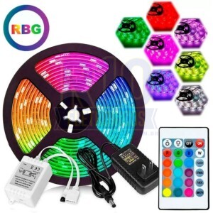 FITA DE LED KAPBOM RGB KAP-5050RGB 5 METROS