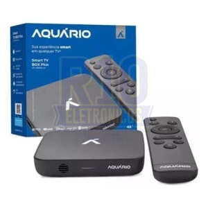 SMART TV BOX 4K AQUARIO STV-3000 HDMI WIFI