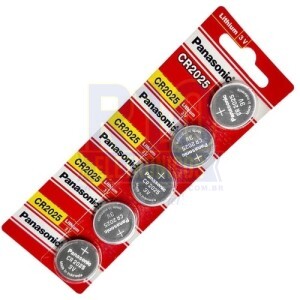BATERIA 2025 PANASONIC CARTELA C/5