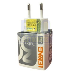 FONTE USB TIPO-C LELONG LE-297 ULTRA 30W TURBO