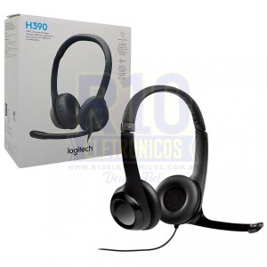 FONE LOGITECH H390 PC/TELEMARKETING USB