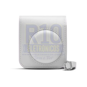 BOLSA PARA CAMERA INSTAX MINI 12 BRANCO