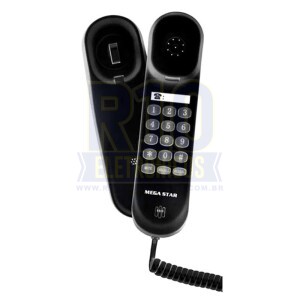 TELEFONE COM FIO MEGA STAR FT308
