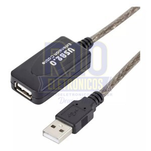 CABO EXTENSOR USB TOMATE MCB-025 5-METROS