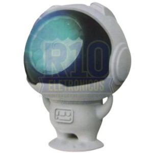 LUMINARIA DE PROJEÇÃO KAPBOM KA-L110 MINI ASTRONAUTA 