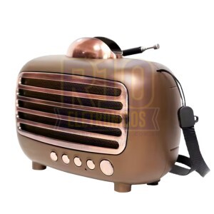 RADIO PORTÁTIL KAPBOM KA-7106 FM/USB/MICRO SD