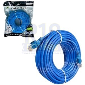 CABO DE REDE 50M X-CELL XC-CAT6-50 UTP CCA/CFTV