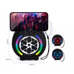 CAIXA DE SOM BLUETOOTH KA-8481 10W COM SUPORTE DE CELULAR