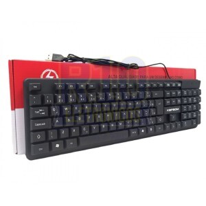 TECLADO USB KAPBOM KA-691 ABNT2