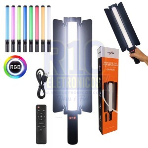 BASTAO DE LED COM DEFLETOR OBERON OR-PL05 COM CONTROLE