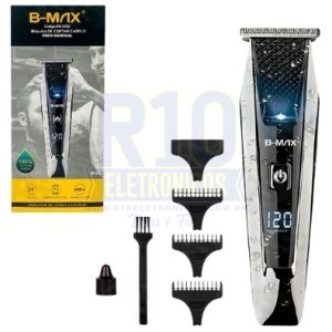 MAQUINA DE CORTAR CABELO BMAX BM-C022 RECARREGÁVEL