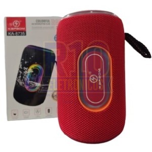 CAIXA DE SOM BLUETOOTH KAPBOM KA-8735 IPX6 30W