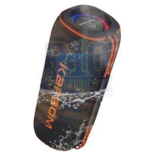CAIXA DE SOM BLUETOOTH KAPBOM KA-8196 RGB 60W IPX4