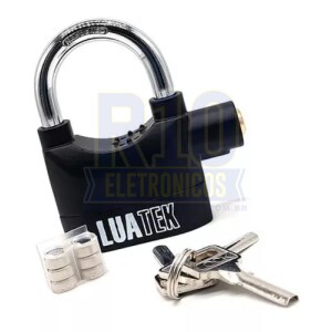 CADEADO COM ALARME LUATEK LK-BL16 