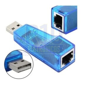 ADAPTADOR DE REDE USB X RJ45 USB LAN 10/100 0441