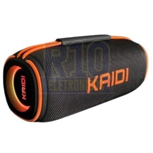 CAIXA DE SOM BLUETOOTH KAIDI KD-833 60W TWS E LED