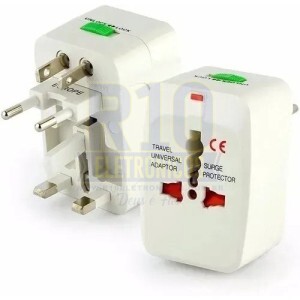 ADAPTADOR DE TOMADA UNIVERSAL KAP-1103/KAP-1003
