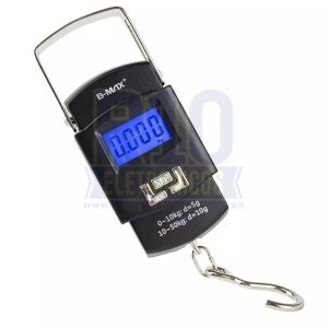 BALANÇA DIGITAL DE MALA B-MAX 50KG BM-A08