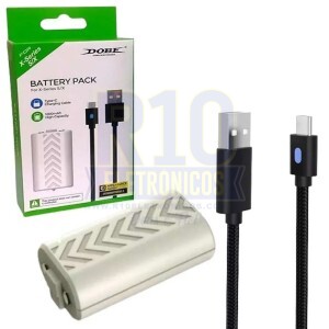 BATERIA+CABO XBOX SERIES S/X DOBE TYX-0634B 1200MAH