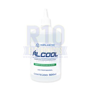 ALCOOL ISOPROPÍLICO IMPLASTEC 500ML
