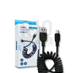 CABO USB V8 IT-BLUE LE-861V ESPIRAL TURBO 1,2M