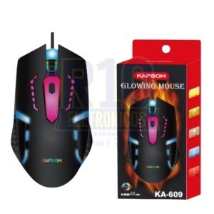 MOUSE COM FIO GAMER KAPBOM KA-609 LED 1,5M