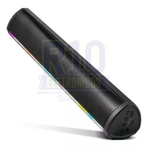 CAIXA DE SOM BLUETOOTH KAPBOM KA-8827 BARRA 50W COM LED RGB