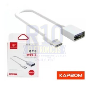 CABO OTG TIPO-C KAPBOM KA-30-TY
