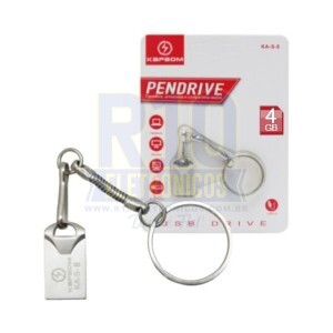 PENDRIVE 4GB KAPBOM METAL FIT KA-S-4