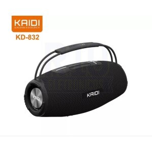 CAIXA DE SOM BLUETOOTH KAIDI KD-832 55W IPX6 TWS