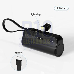 POWER BANK 5000MAH KAPBOM KA-9210 MINI PARA IPHONE