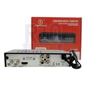 CONVERSOR DIGITAL KAPBOM KA-1998 FULL HD 