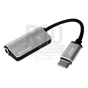 ADAPTADOR TIPO-C X P2 KNUP KP-AD002