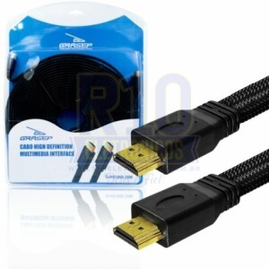 CABO HDMI GRASEP 10M D-H4K02 FLAT
