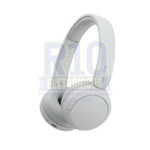 FONE BLUETOOTH SONY WH-CH520/WZ BRANCO 50 HORAS