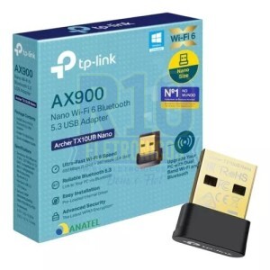 ADAPTADOR WIFI TP-LINK ARCHER TX10UB NANO AX900 WIFI 6 DUAL BAND