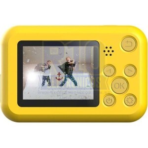 CAMERA INFANTIL SJCAM FUNCAM HD 1080P 0592 AMARELA